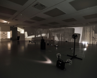  REDEFINING SPACE. A FEW WORD ABOUT THE EXHIBITION AND THE ARTIST WRITES PIOTR WĄSOWSKI, CURATOR. 