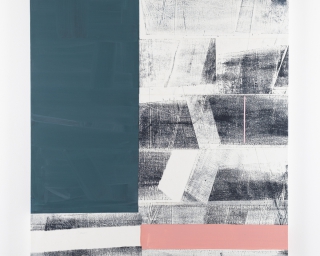 2021 / JAK DOBRZE SIĘ SKŁADA / Kolaż na płótnie / 110x140cm