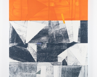 2021 / NIEPRAWIDŁOWO ZŁOŻONE SERWETKI / Kolaż na płótnie / 110x140cm